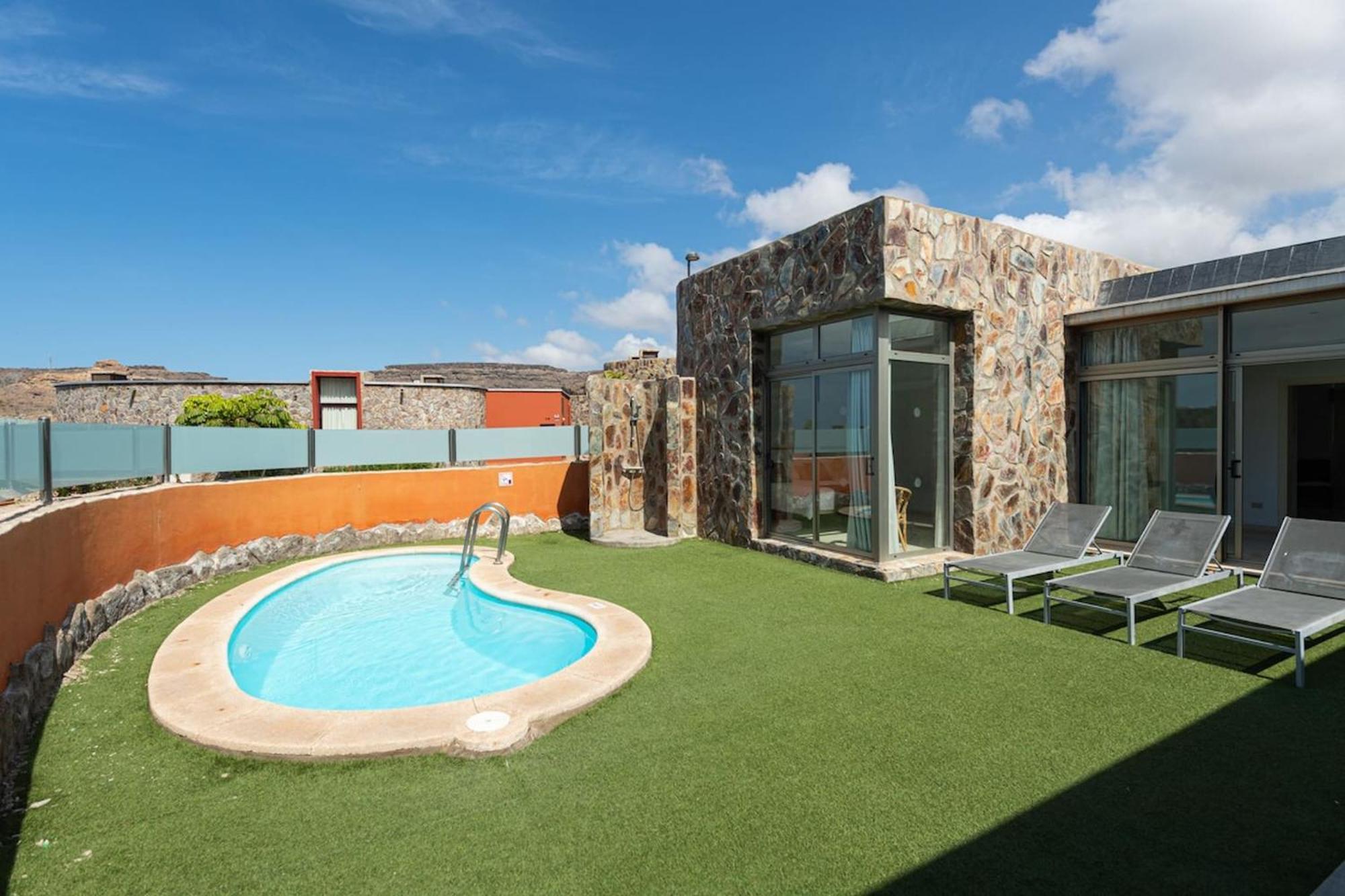 Tauro Villas Deluxe 拉普拉亚蒂陶洛 外观 照片